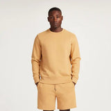 Custom Product - Organic Cotton Crewneck - Camel - SNAG