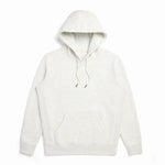 Custom Product - Organic Cotton Hooded - Ash - SNAG
