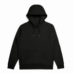 Custom Product - Organic Cotton Hoodie - Black - SNAG