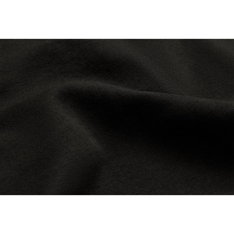 Custom Product - Organic Cotton Hoodie - Black - SNAG