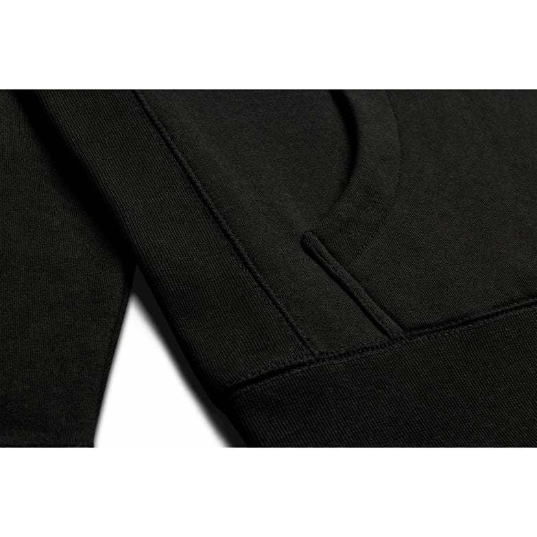 Custom Product - Organic Cotton Hoodie - Black - SNAG