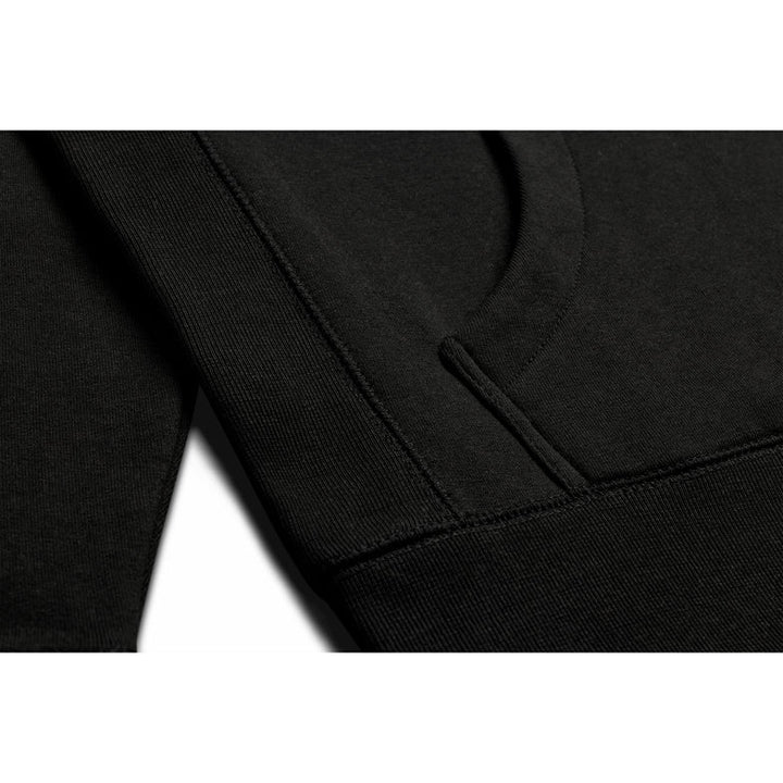 Custom Product - Organic Cotton Hoodie - Black - SNAG