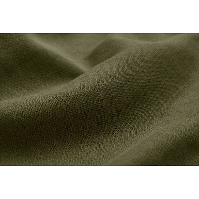 Custom Product - Organic Cotton Hoodie - Olive - SNAG
