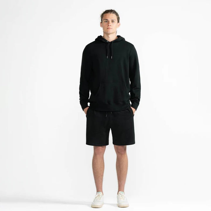 Custom Product - Organic French Terry Hoodie - Black - SNAG