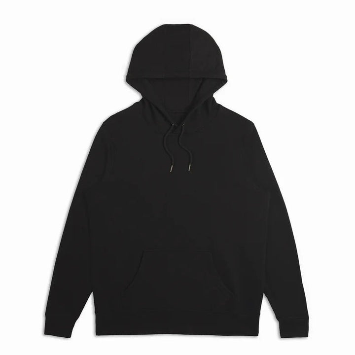 Custom Product - Organic French Terry Hoodie - Black - SNAG