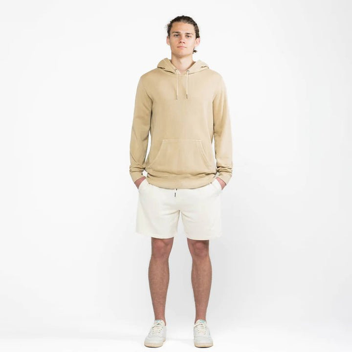 Custom Product - Organic French Terry Hoodie - Dune - SNAG