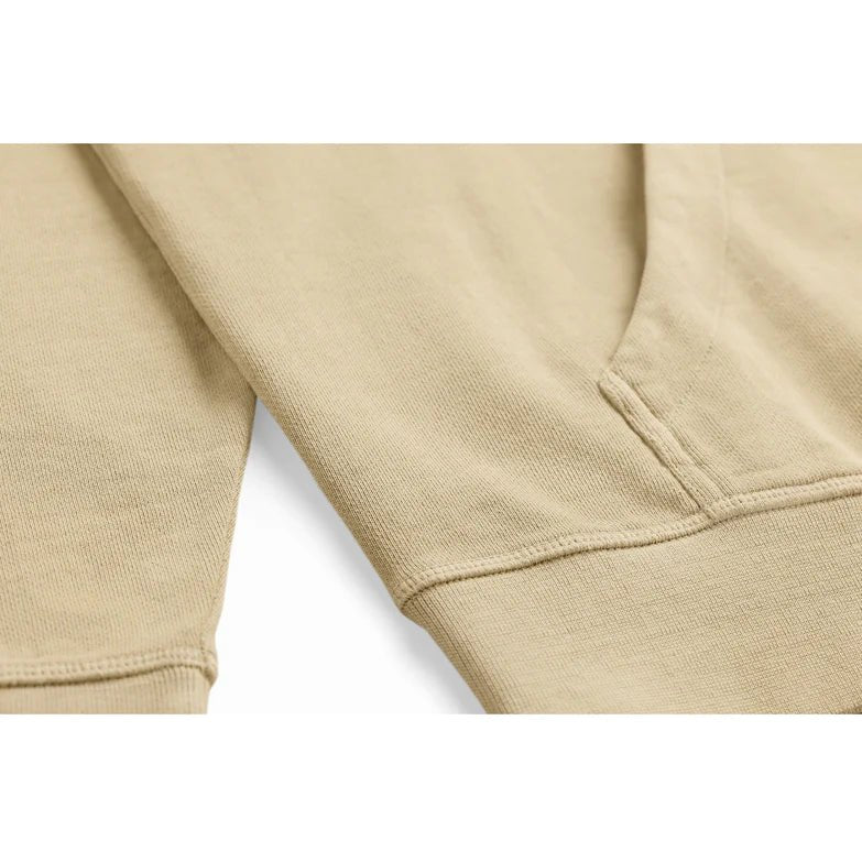 Custom Product - Organic French Terry Hoodie - Dune - SNAG