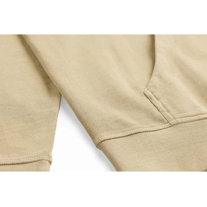 Custom Product - Organic French Terry Hoodie - Dune - SNAG