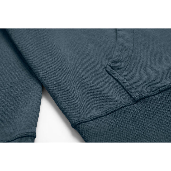 Custom Product - Organic French Terry Hoodie - Seaside - SNAG