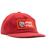 Piggly Wiggly - Brick Red Corduroy