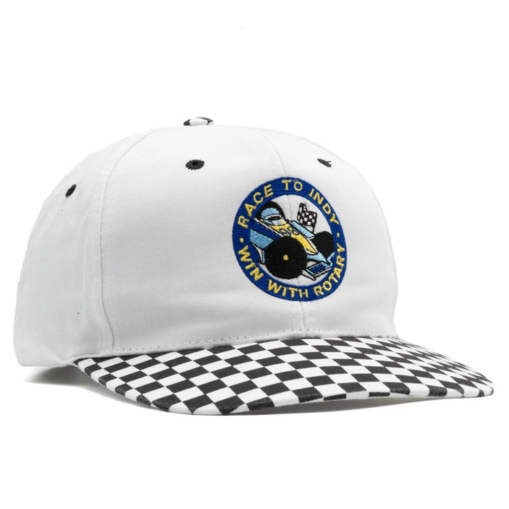 Race To Indy Win With Rotary