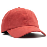Blank Relaxed Suede Dad Cap