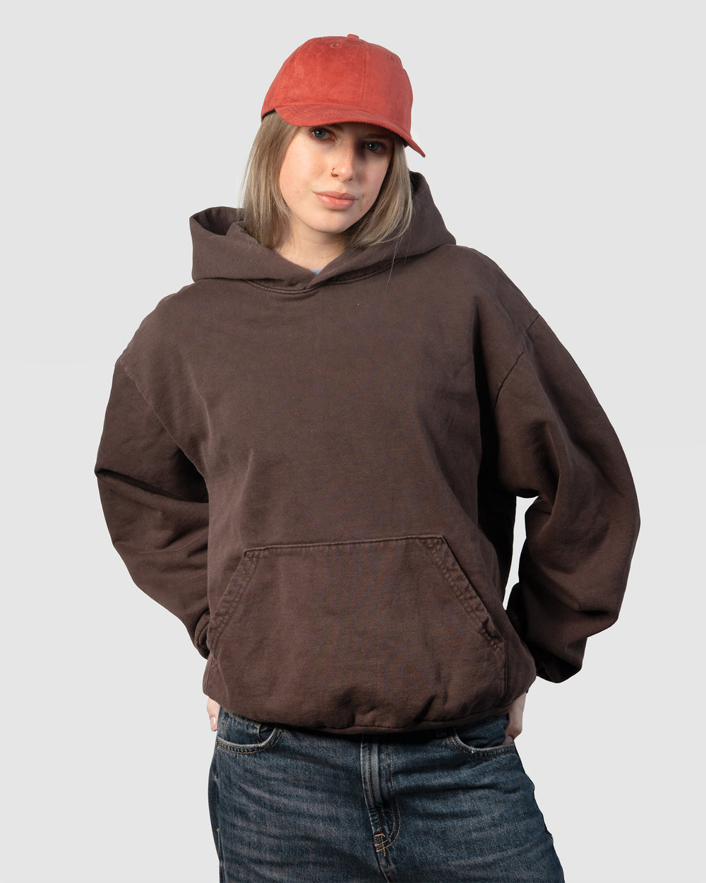 Old Sport Dad Cap - Terracotta