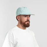 Relaxed Corduroy Snapback - Glacier Blue