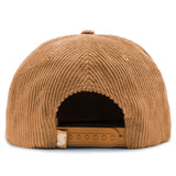 Relaxed Corduroy Snapback - Golden Brown