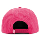 Relaxed Corduroy Snapback - Hot Pink