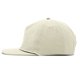 Relaxed Nylon Snapback - Bone