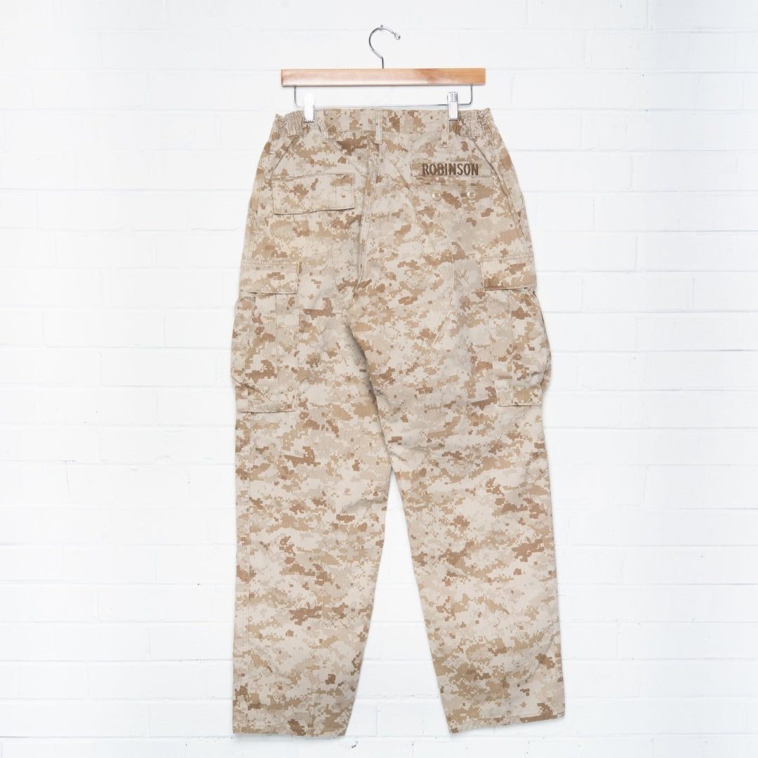 Robinson Military Pants