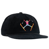 Ski Jumper - Black Corduroy