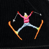 Ski Jumper - Black Corduroy