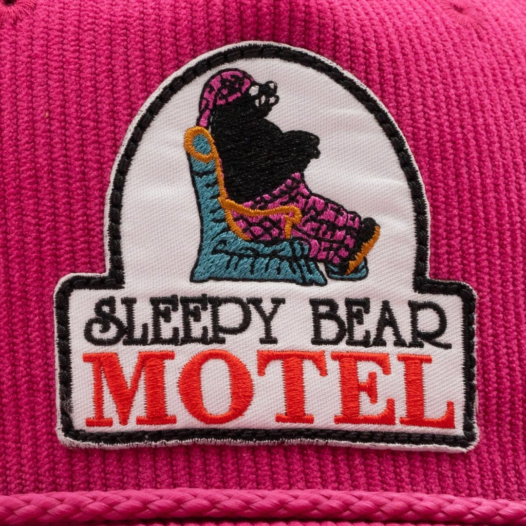Headwear - Sleepy Bear Motel - SNAG