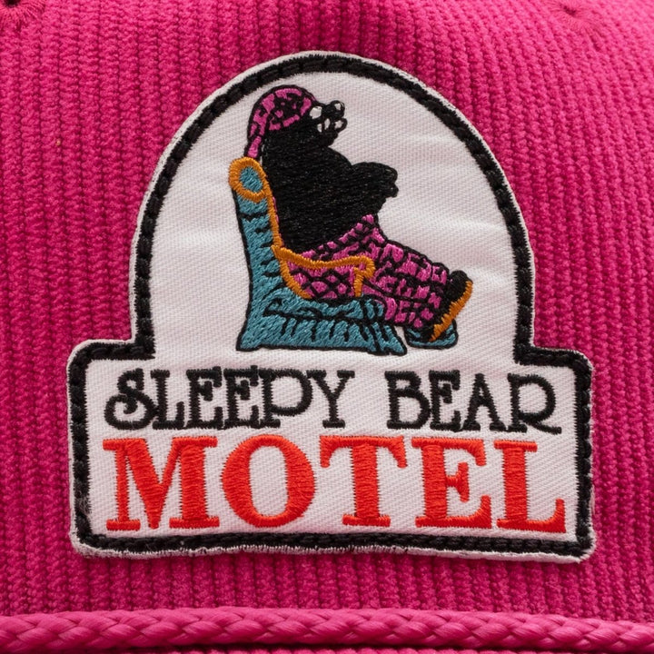 Headwear - Sleepy Bear Motel - SNAG