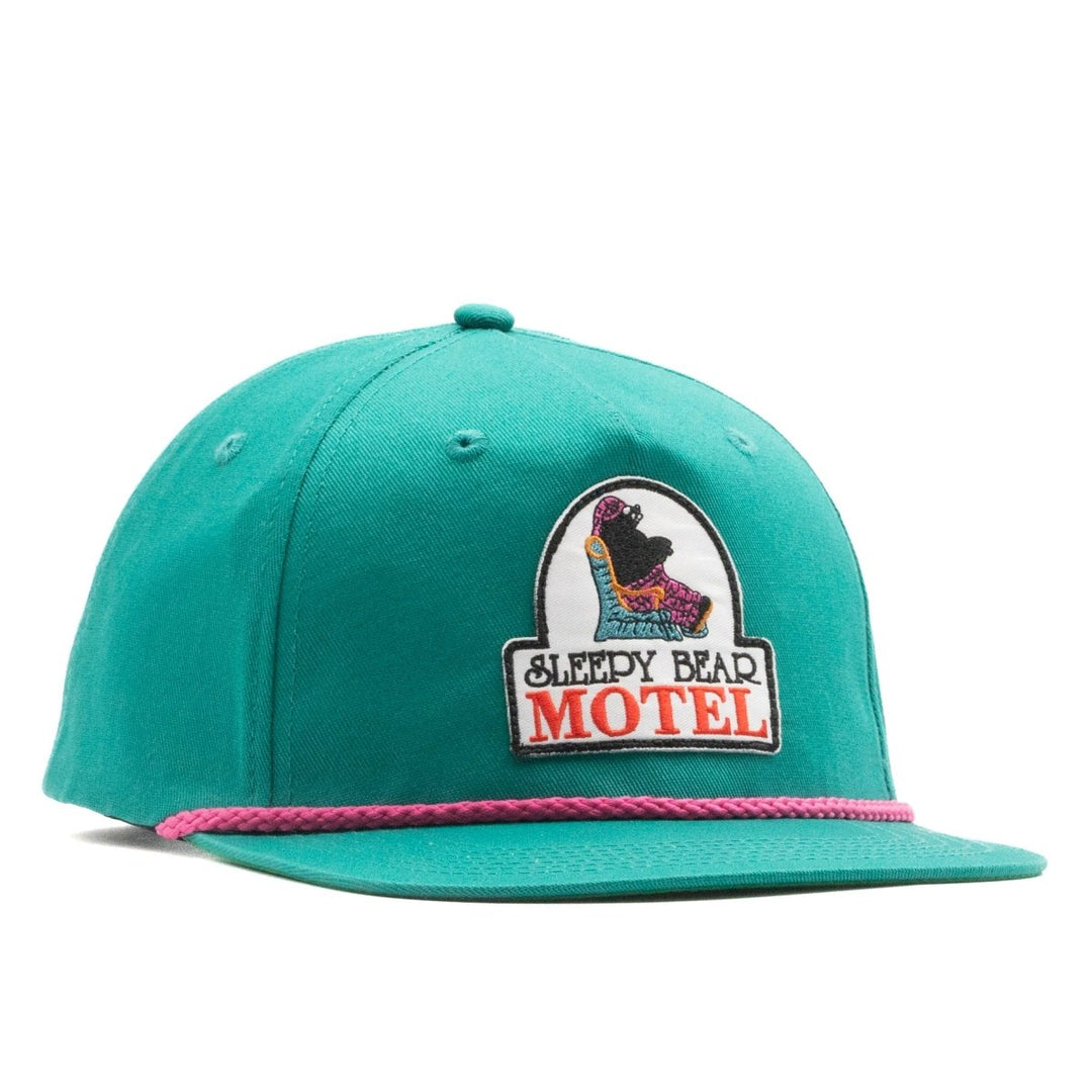 Headwear - Sleepy Bear Motel - SNAG