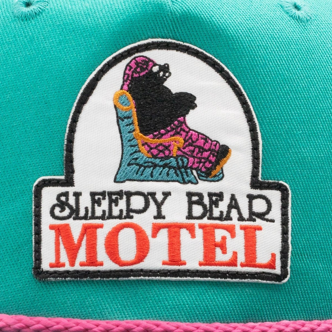 Headwear - Sleepy Bear Motel - SNAG