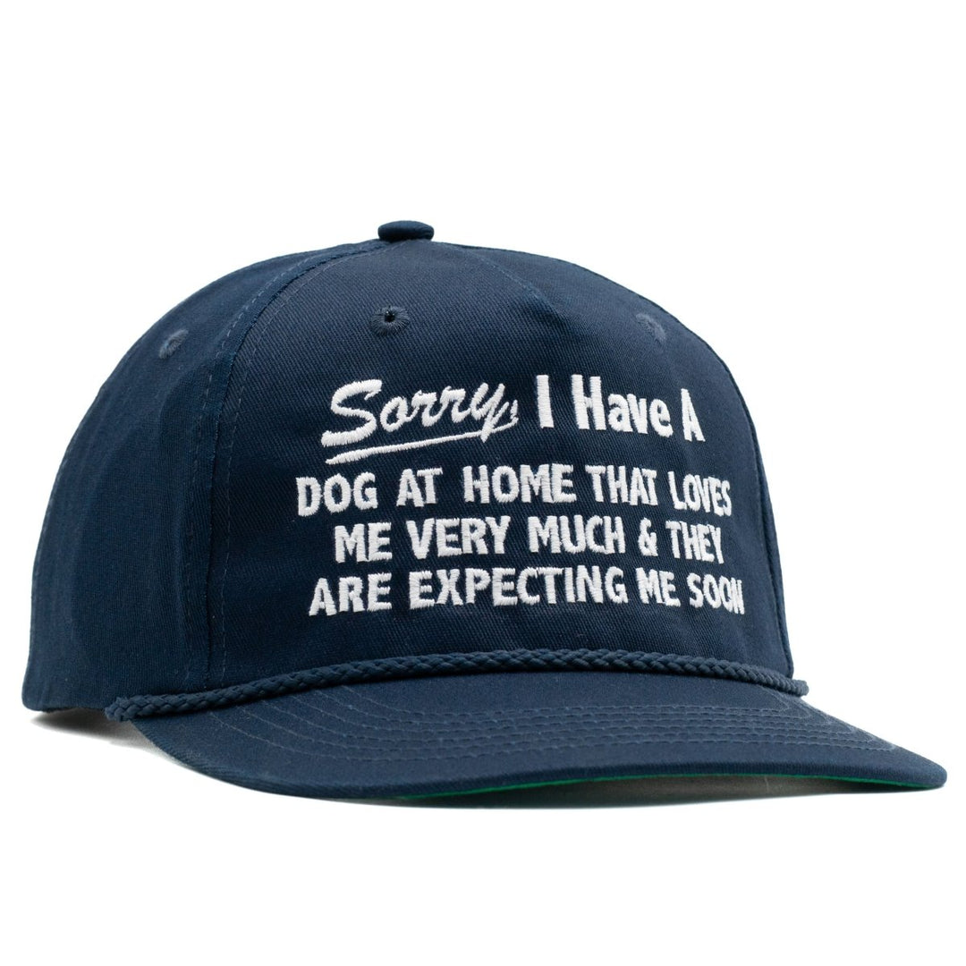 Sorry, I Have A Dog At Home