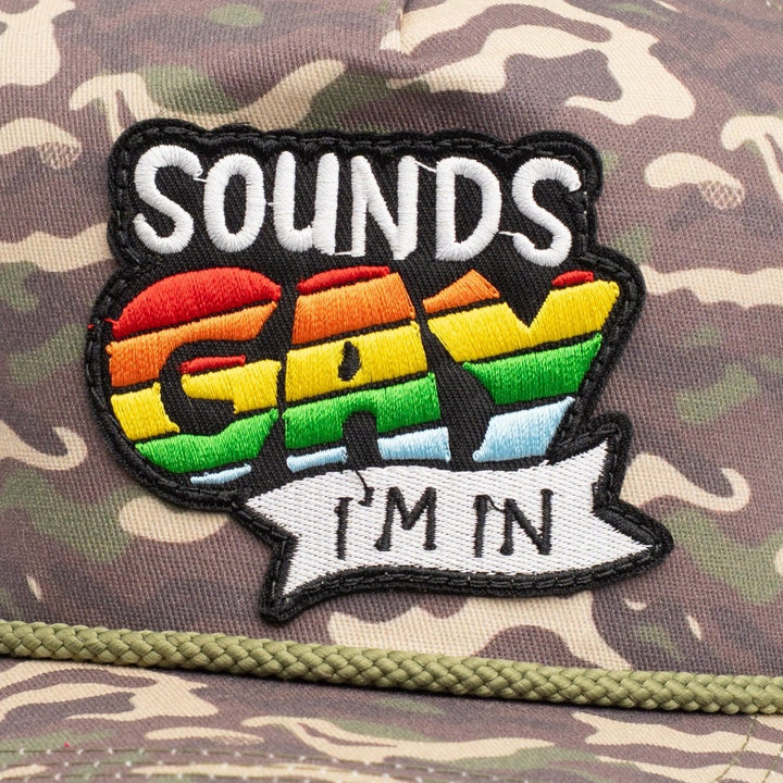 Sounds Gay I'm In