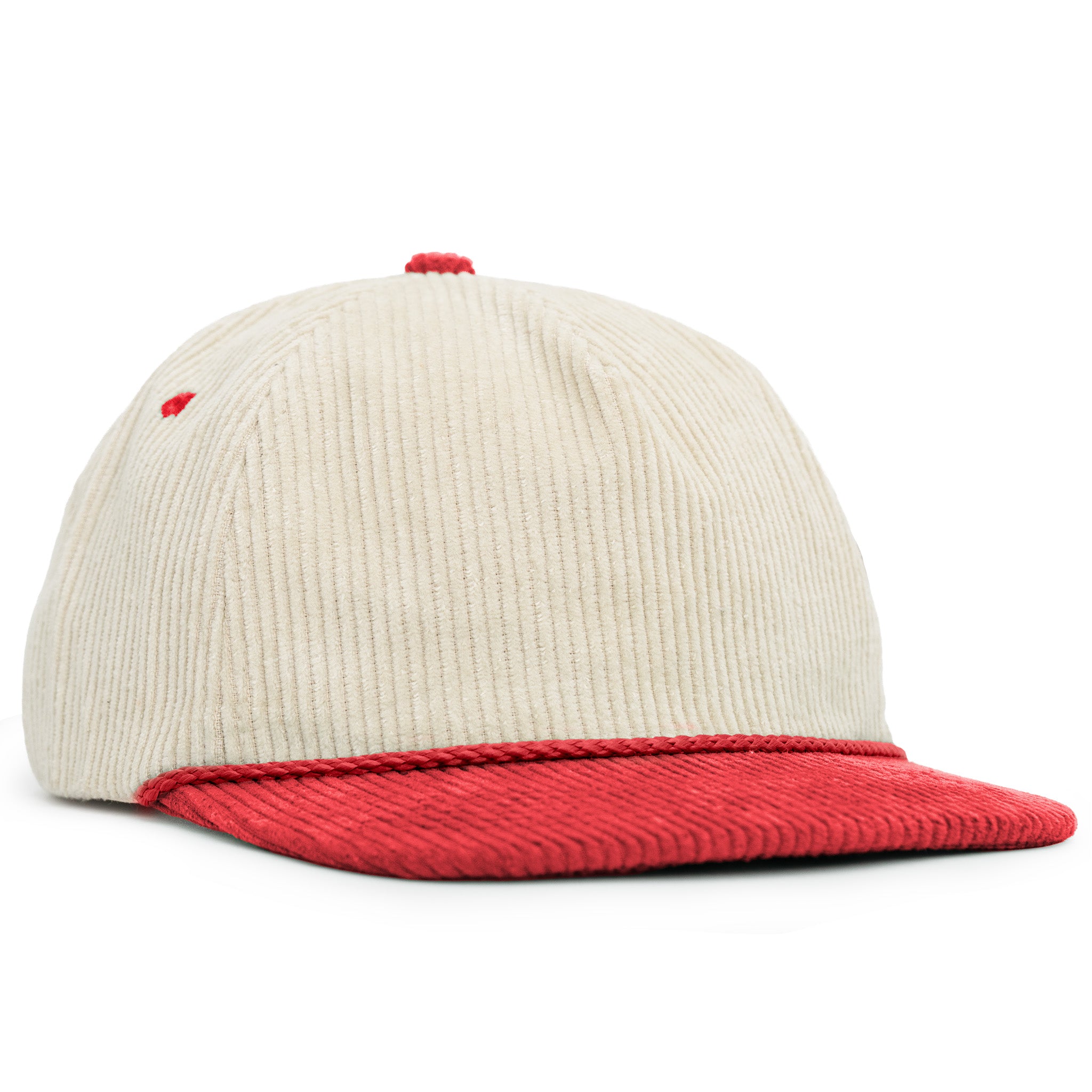 Blank Relaxed Corduroy Snapback