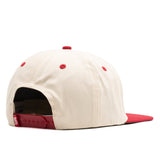 Strickland Propane - Beige / Red Cotton