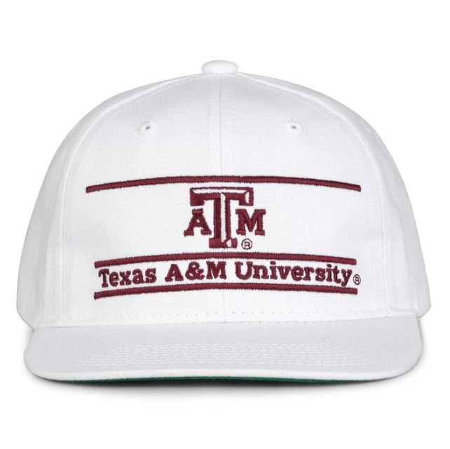 Headwear - Texas A&M Retro Bar - SNAG