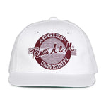 Headwear - Texas A&M Retro Circle - SNAG