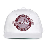 Headwear - Texas A&M Retro Circle - SNAG