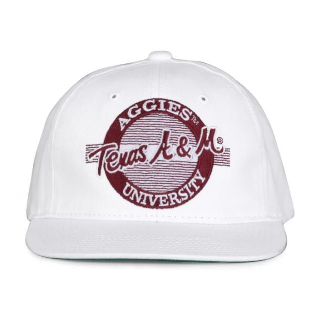 Headwear - Texas A&M Retro Circle - SNAG