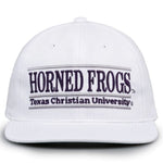 Headwear - Texas Christian Retro Bar - SNAG