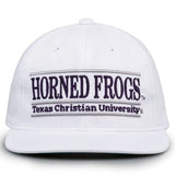 Headwear - Texas Christian Retro Bar - SNAG