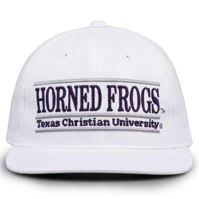 Headwear - Texas Christian Retro Bar - SNAG
