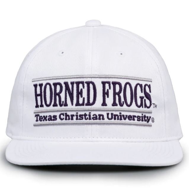 Headwear - Texas Christian Retro Bar - SNAG