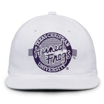 Headwear - Texas Christian Retro Circle - SNAG