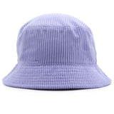 Wide-wale Corduroy Bucket - Lavender