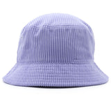 Wide-wale Corduroy Bucket - Lavender
