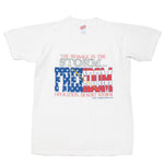 T-Shirts - The Message In The Storm... Freedom - SNAG