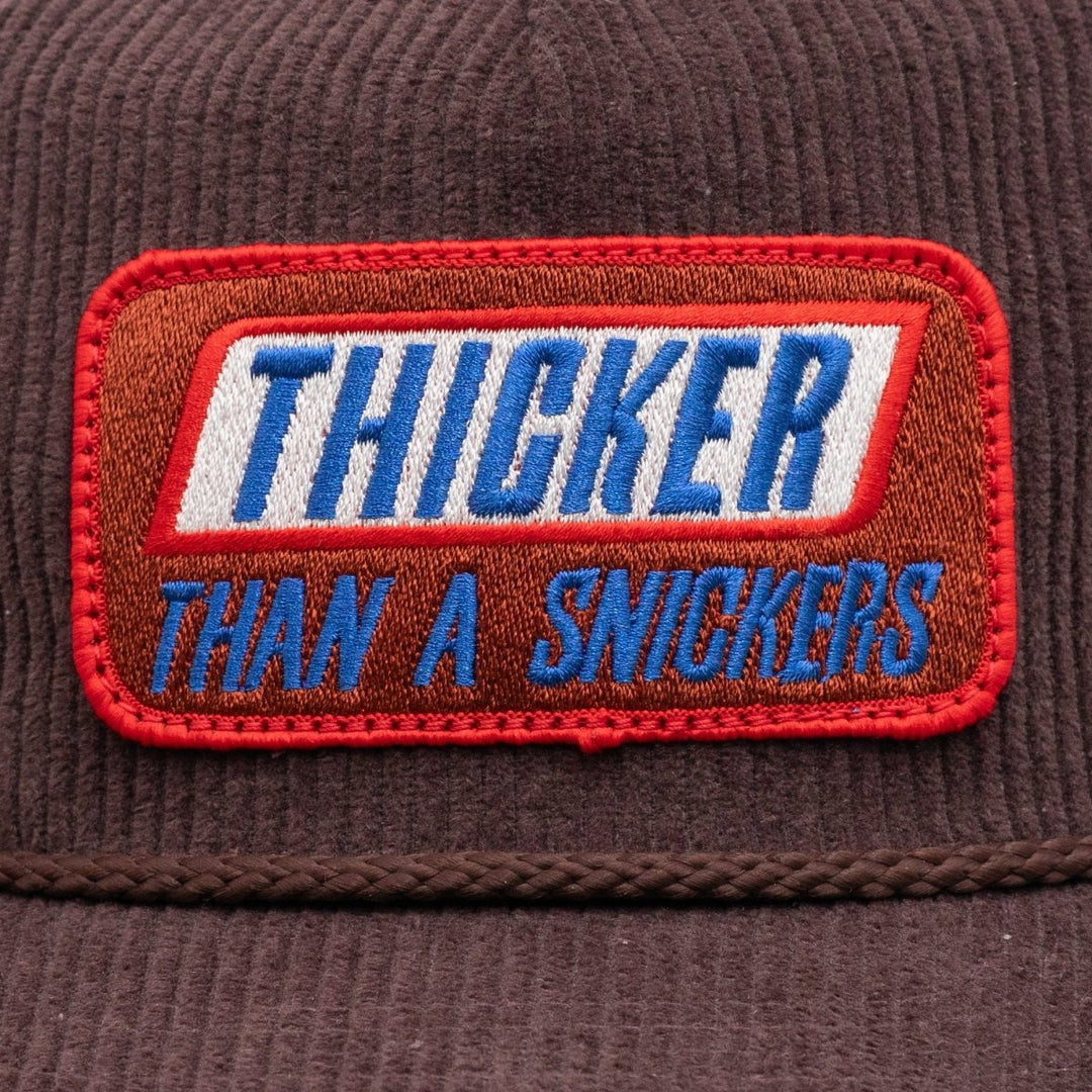 Thicker Than A Snickers