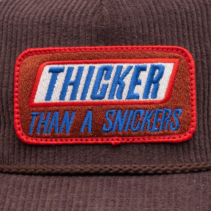 Thicker Than A Snickers
