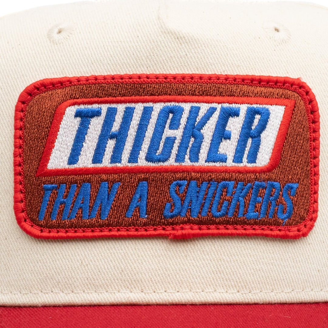 Thicker Than A Snickers
