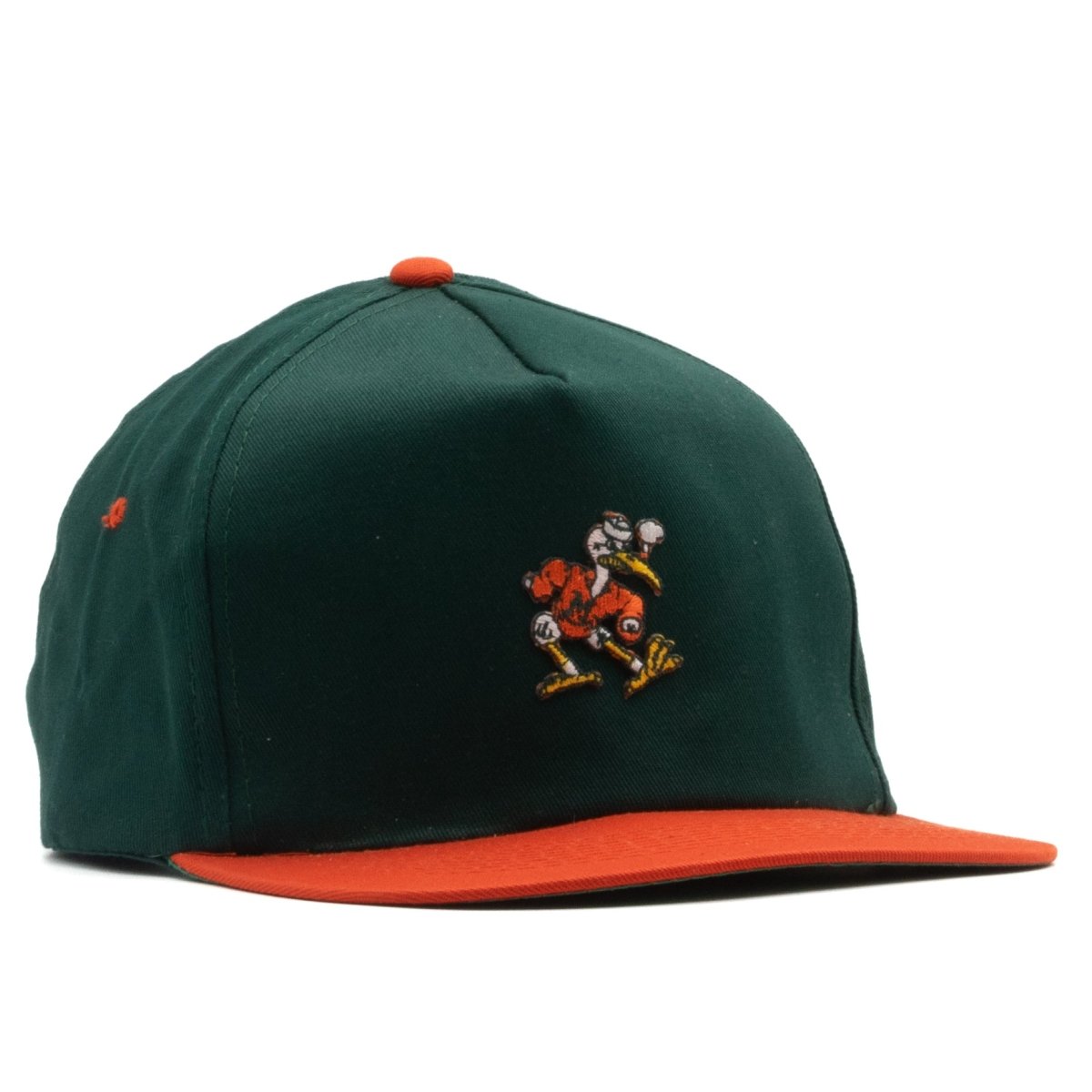 Vintage Snapback University Of Miami SNAG