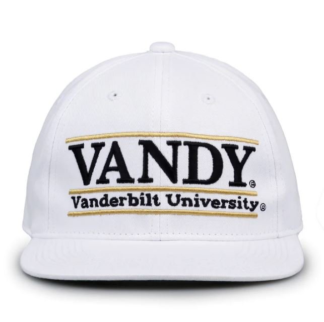 Headwear - Vanderbilt Retro Bar - SNAG