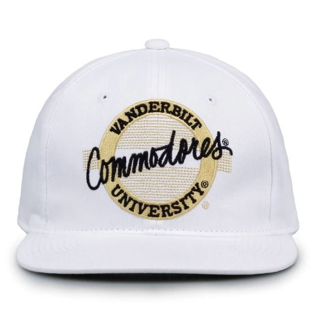 Headwear - Vanderbilt Retro Circle - SNAG